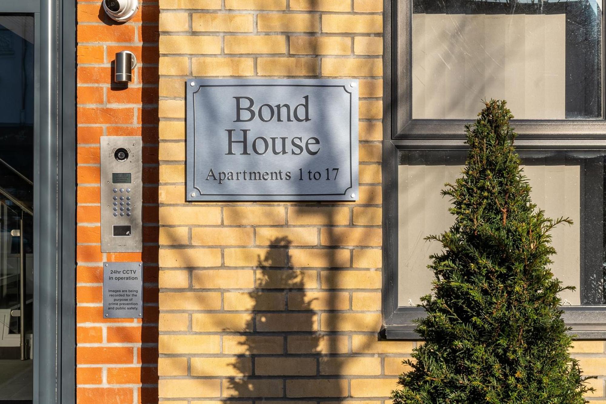 Bond House By Celador Apartments 雷丁 外观 照片